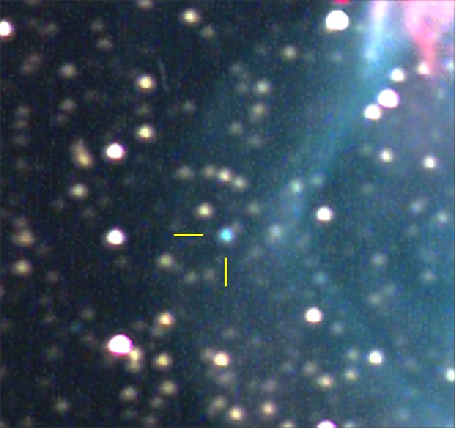 M27 color image