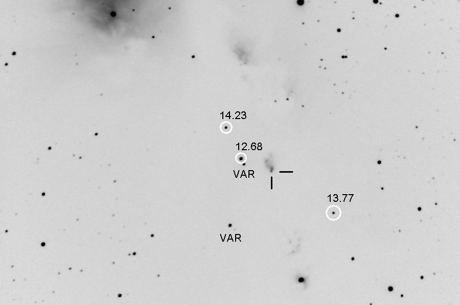 Photometry sequence