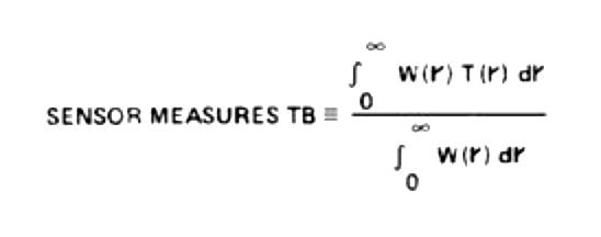 TB using integrals