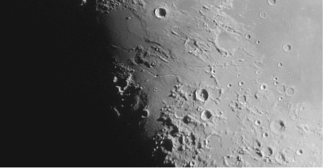 Region B terminator movement