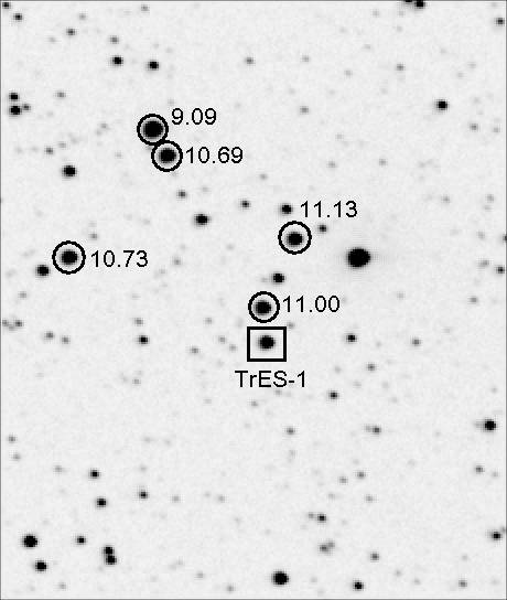 R-band reference stars